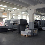 Друкарська офсетна машина Heidelberg Speedmaster CD102 5+L